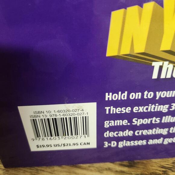 Sports Illustrated Kids In Your Face 3D Book - Picture 5 of 6